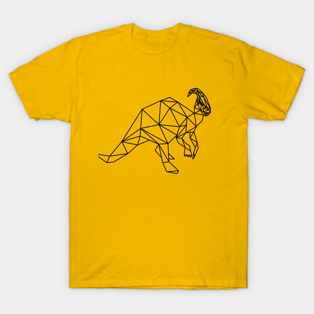 Low poly dinosaur